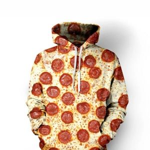 Mens/Womens Pepperoni Hoodie